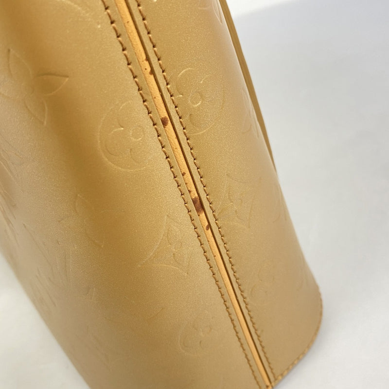 【6ee5995-k】ルイヴィトン トートバッグ モノグラム・マット ウィルウッド M55107 アンブレ【中古】レディース