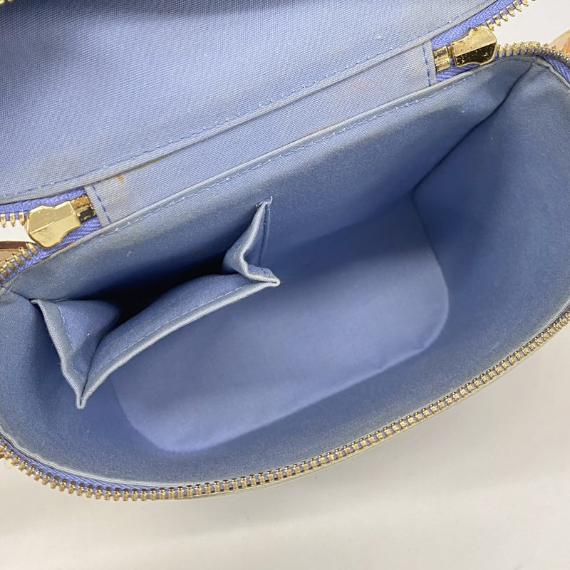 【6ee5997-k】ルイヴィトン ショルダーバッグ ヴェルニ サリヴァンヴェルティカル M91258 ラヴァンド【中古】レディース