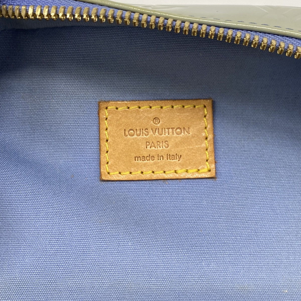 【6ee5997-k】ルイヴィトン ショルダーバッグ ヴェルニ サリヴァンヴェルティカル M91258 ラヴァンド【中古】レディース