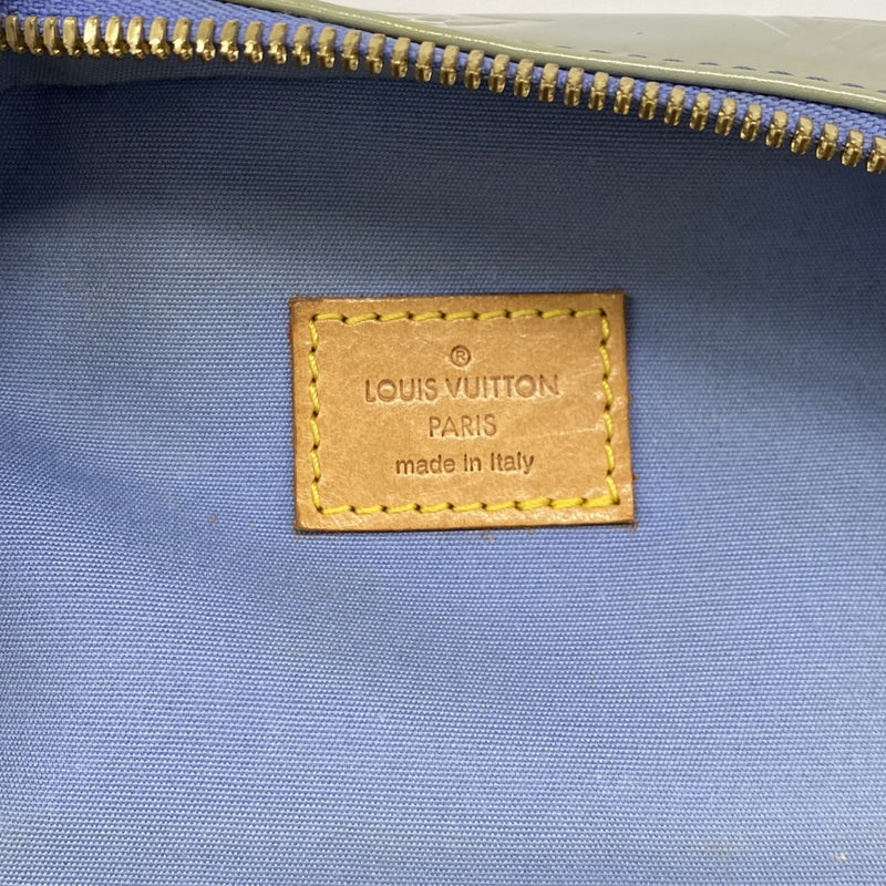 【6ee5997-k】ルイヴィトン ショルダーバッグ ヴェルニ サリヴァンヴェルティカル M91258 ラヴァンド【中古】レディース