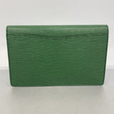【6ee5999-k】ルイヴィトン クラッチバッグ エピ モンテーニュ27 M52654 ボルネオグリーン【中古】メンズ レディース ユニセックス