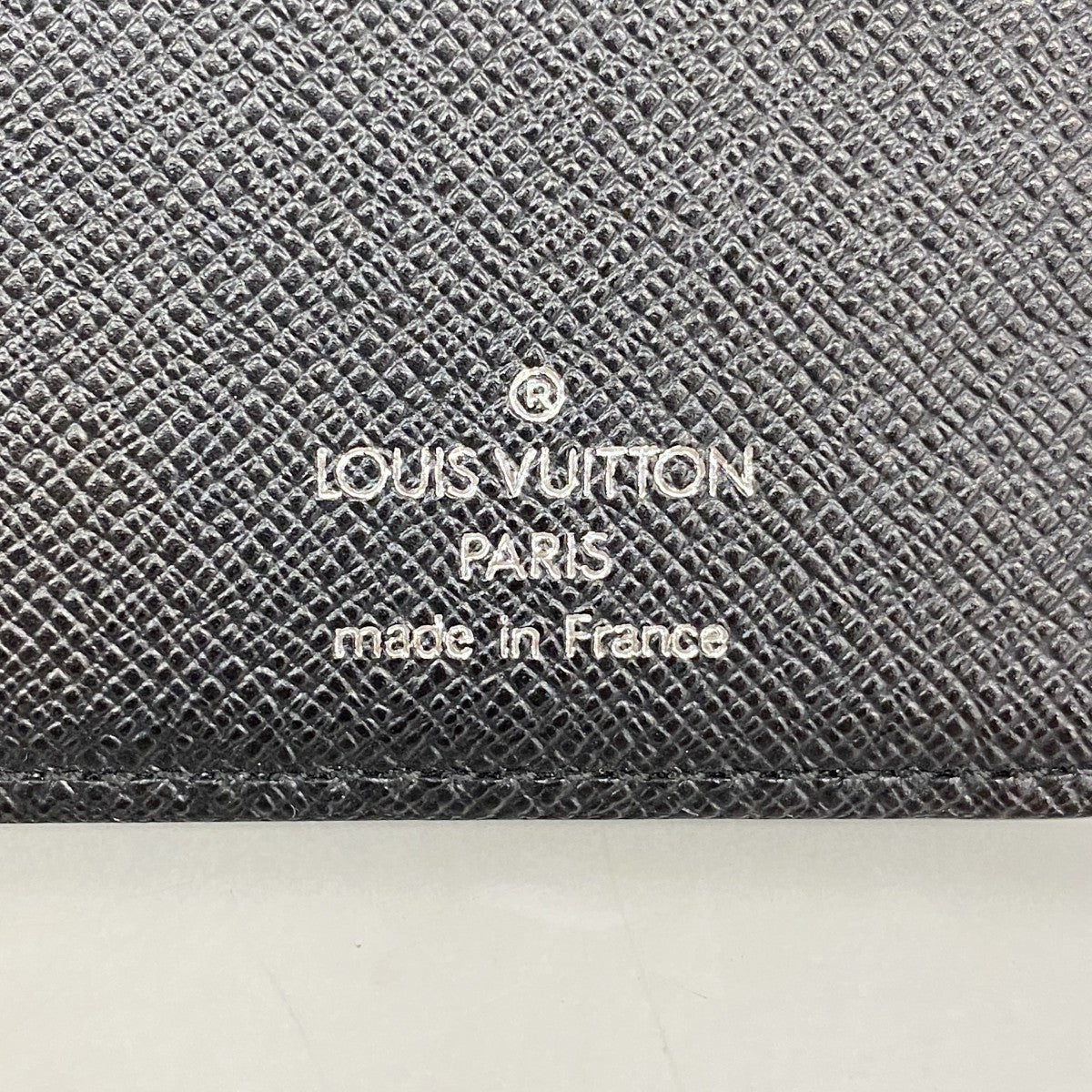 【6ee6007-k】ルイヴィトン 長財布 ダミエ・グラフィット ポルトフォイユブラザ N62665 ブラック【中古】メンズ