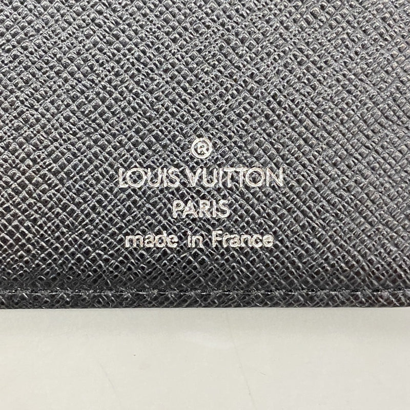 【6ee6007-k】ルイヴィトン 長財布 ダミエ・グラフィット ポルトフォイユブラザ N62665 ブラック【中古】メンズ