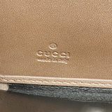 【6ee6011-k】グッチ 長財布 マイクログッチシマ 258406 エナメル ピンク シャンパンゴールド金具【中古】レディース