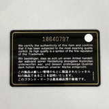 【6ee6045-k】シャネル 長財布 カメリア ラムスキン ブラック シルバー金具【中古】レディース