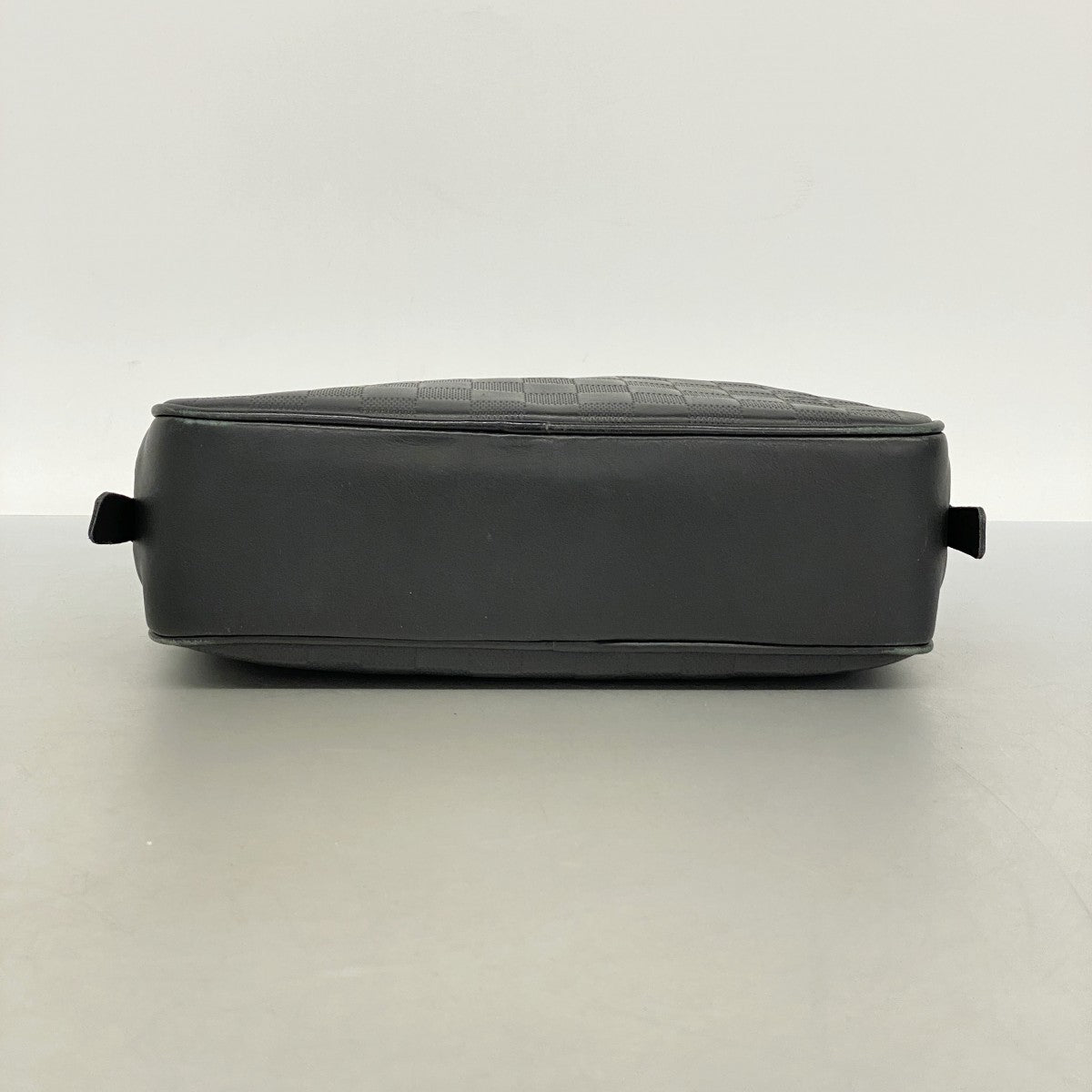 【6ee6046-k】ルイヴィトン クラッチバッグ ダミエ・アンフィニ トゥルーストワレ N23347 オニキス【中古】メンズ