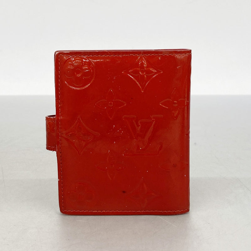 【6ee6050-k】ルイヴィトン 手帳カバー ヴェルニ アジェンダミニ R21021 ルージュ【中古】メンズ レディース ユニセックス