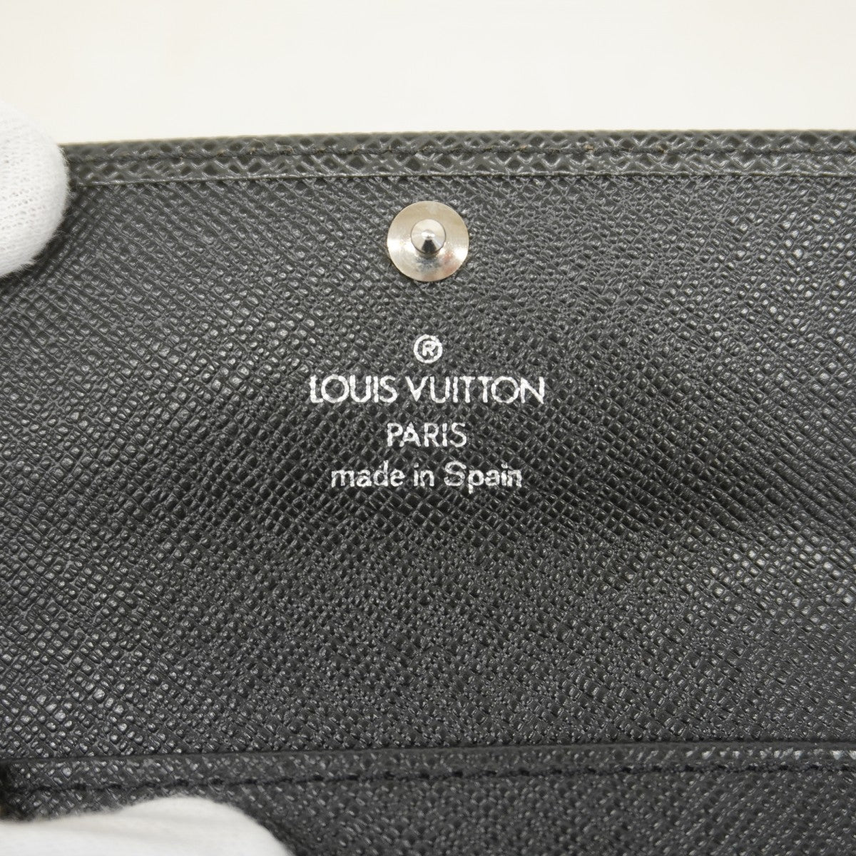 【6ee6056-k】ルイヴィトン キーケース タイガ ミュルティクレ4 M30522 アルドワーズ【中古】メンズ