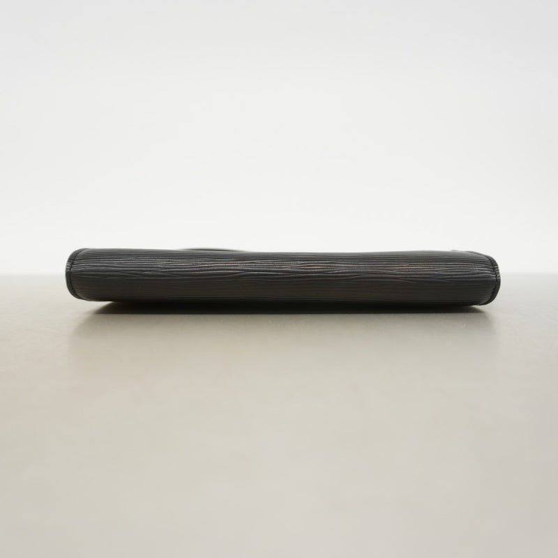 【6ee6070】ルイヴィトン ポーチ エピ ポシェットアクセソワール M52942 ノワール【中古】レディース