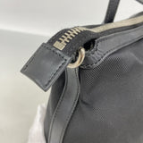【6ee6085-k】グッチ ハンドバッグ シェリーライン 630923 ナイロン ブラック シルバー金具 2wayバッグ【中古】レディース