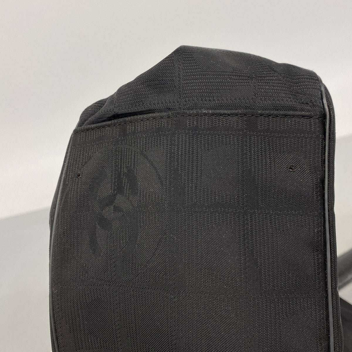 【6ee6100-k】シャネル トートバッグ ニュートラベル ナイロン ブラック【中古】レディース