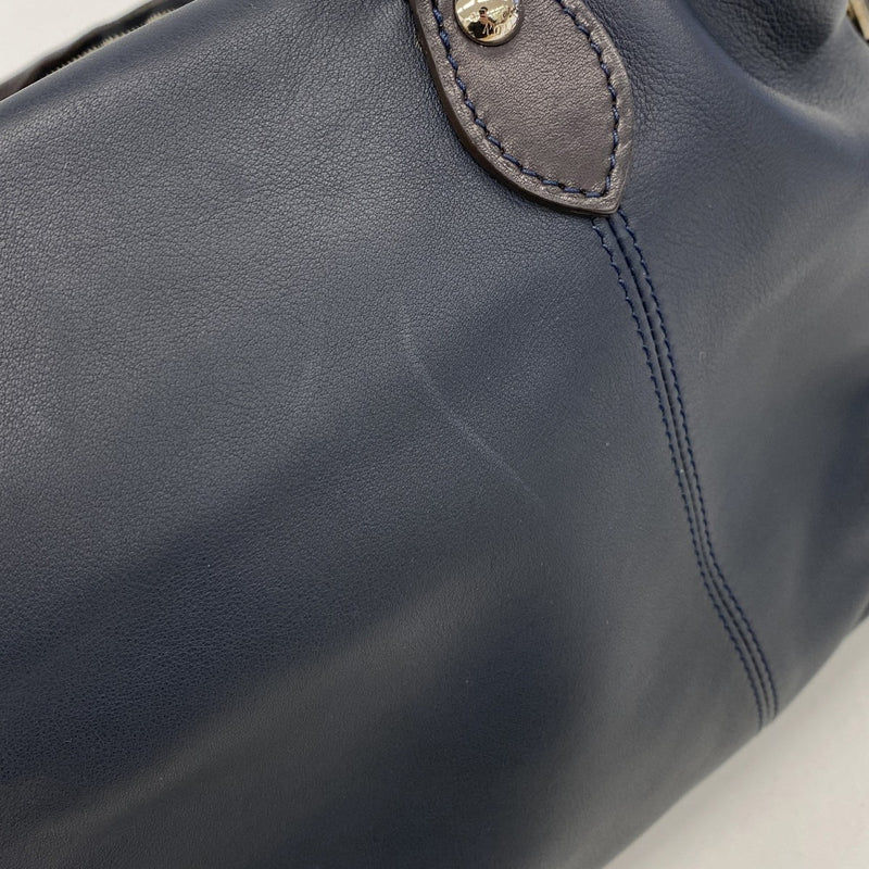 【6ee6105-k】ルイヴィトン ボストンバッグ サックルイ ネイビー【中古】メンズ レディース ユニセックス