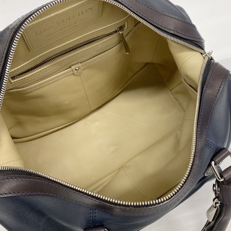 【6ee6105-k】ルイヴィトン ボストンバッグ サックルイ ネイビー【中古】メンズ レディース ユニセックス