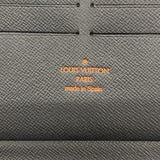 【6ee6111-k】ルイヴィトン 長財布 モノグラム・インク/アップサイドダウン ジッピーオーガナイザーNM M62931 ネイビー【中古】メンズ