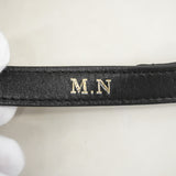 【6ee6136-k】ルイヴィトン ハンドバッグ モノグラム・ジャガード/SINCE 1854 ポシェットメティスMM M57272 ブラック 2wayバッグ【中古】レディース