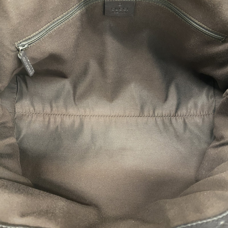 【6ee6148-k】グッチ ハンドバッグ GGキャンバス スーキー 211944 キャンバス ベージュ シャンパンゴールド金具【中古】レディース