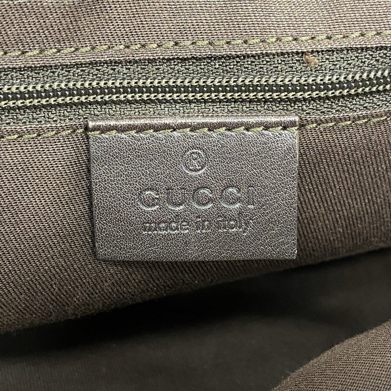 【6ee6148-k】グッチ ハンドバッグ GGキャンバス スーキー 211944 キャンバス ベージュ シャンパンゴールド金具【中古】レディース