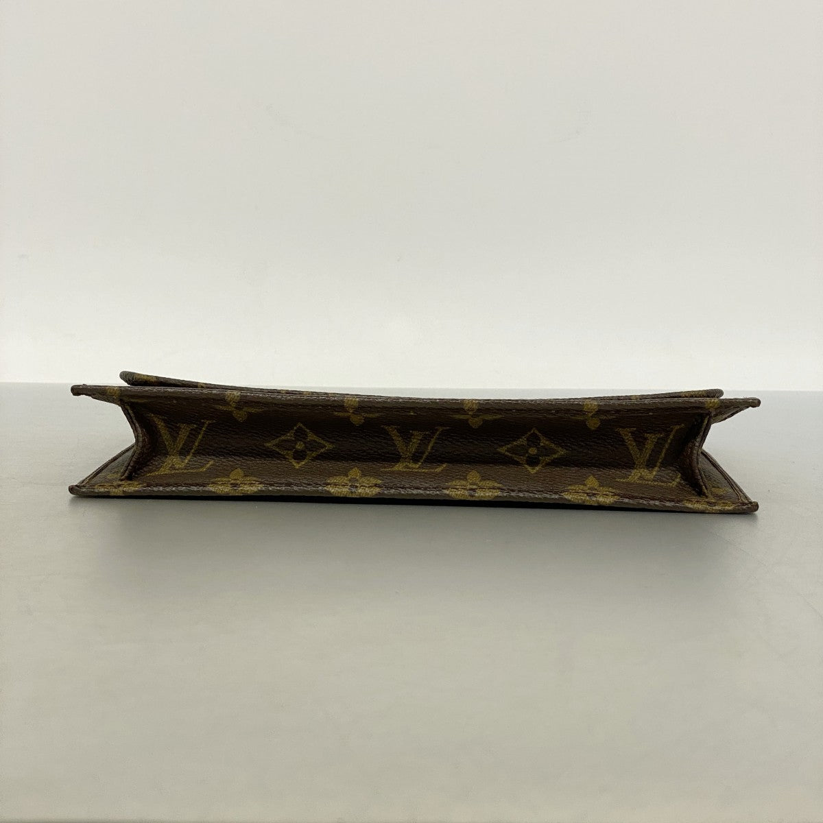 ★SALE【6ee6151-k】ルイヴィトン クラッチバッグ モノグラム ポシェットラバ23 M51940 ブラウン【中古】メンズ