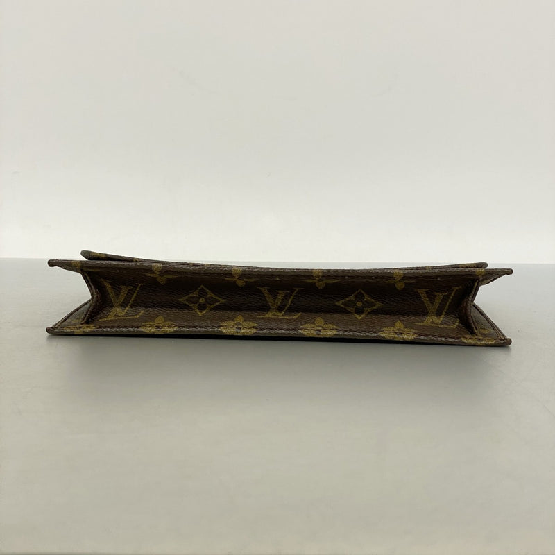 ★SALE【6ee6151-k】ルイヴィトン クラッチバッグ モノグラム ポシェットラバ23 M51940 ブラウン【中古】メンズ