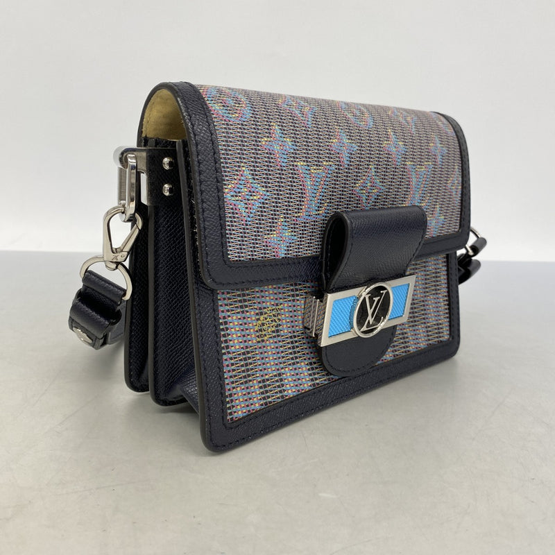 【6ee6153-k】ルイヴィトン ショルダーバッグ LVポップ ドーフィーヌMINI M55454 マルチカラー【中古】レディース