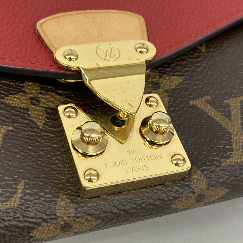 【6ee6154-k】ルイヴィトン 長財布 モノグラム ポルトフォイユパラス M58414 スリーズ【中古】レディース