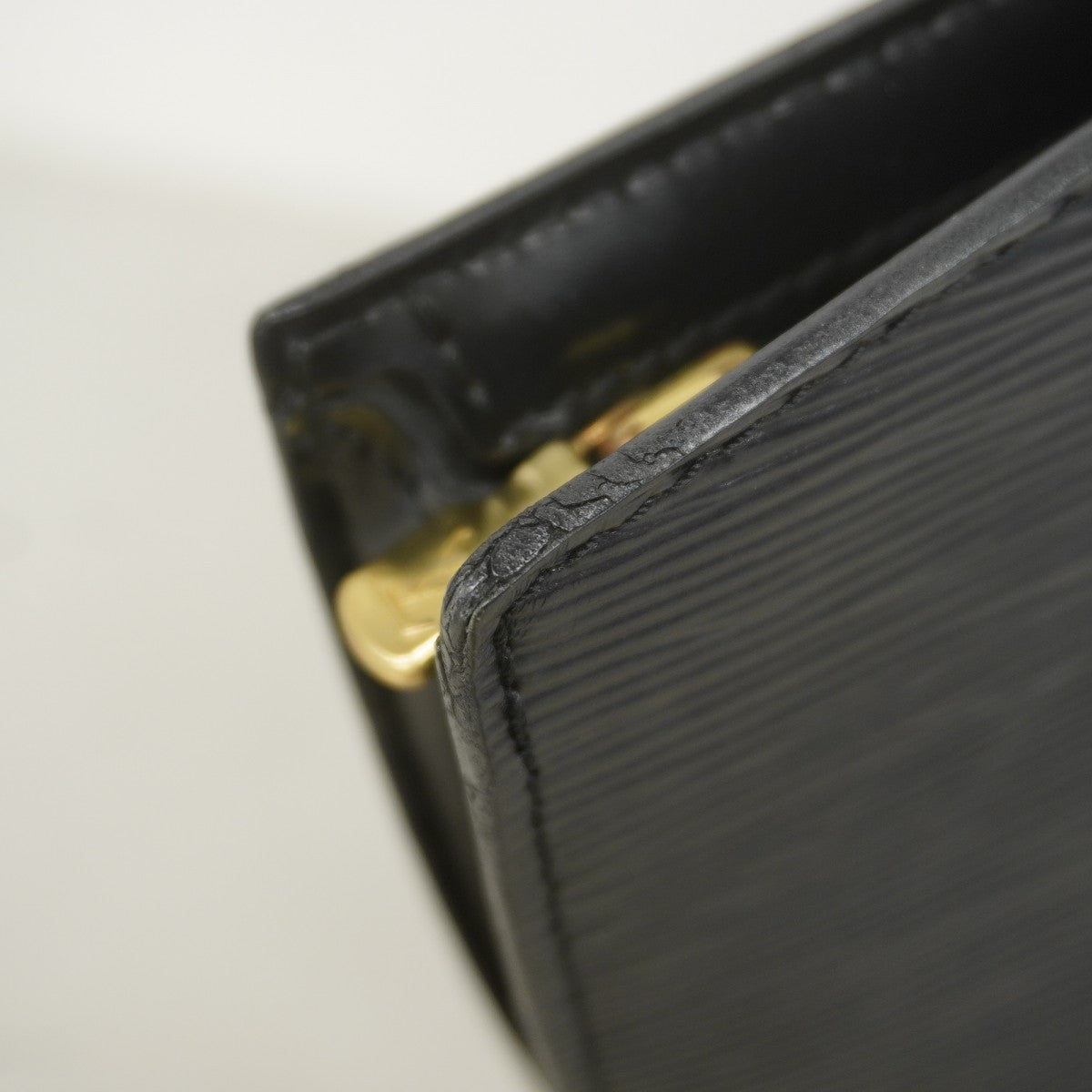 【6ee6159-k】ルイヴィトン ハンドバッグ エピ サンジャック M52272 ノワール【中古】レディース