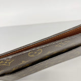 【6ee6174-k】ルイヴィトン クラッチバッグ モノグラム ポシェットオム M51795 ブラウン【中古】レディース