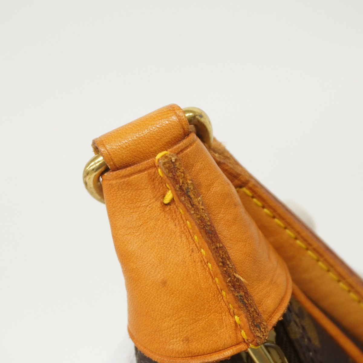 【6ee6182】ルイヴィトン ショルダーバッグ モノグラム ブローニュ35 M51260 ブラウン【中古】レディース