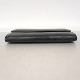 【6ee6192-k】ルイヴィトン 長財布 エピ ポシェットポルトモネクレディ M63592 ノワール【中古】レディース
