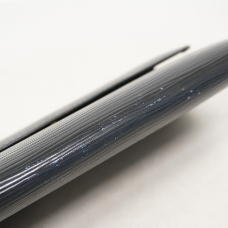 【6ee6192-k】ルイヴィトン 長財布 エピ ポシェットポルトモネクレディ M63592 ノワール【中古】レディース