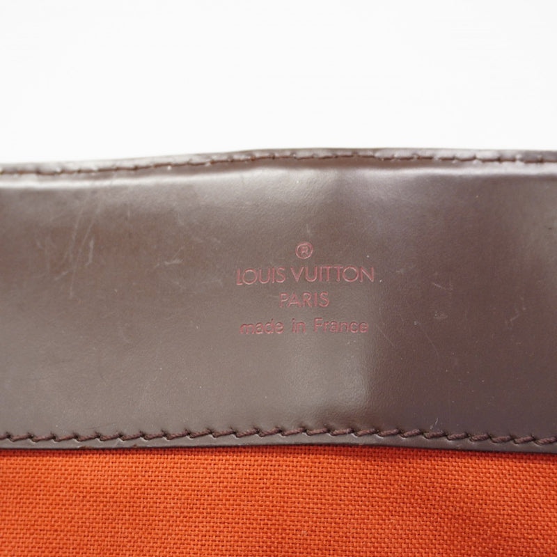 【6ee6195】ルイヴィトン ハンドバッグ ダミエ ブロードウェイ N42270 エベヌ 2wayバッグ【中古】メンズ レディース ユニセックス