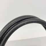 【6ee6201-k】シャネル トートバッグ 復刻トート キャンバス ブラック ゴールド金具【中古】レディース