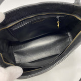 【6ee6201-k】シャネル トートバッグ 復刻トート キャンバス ブラック ゴールド金具【中古】レディース