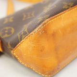 【6ee6212】ルイヴィトン ショルダーバッグ モノグラム トロター M51240 ブラウン【中古】レディース