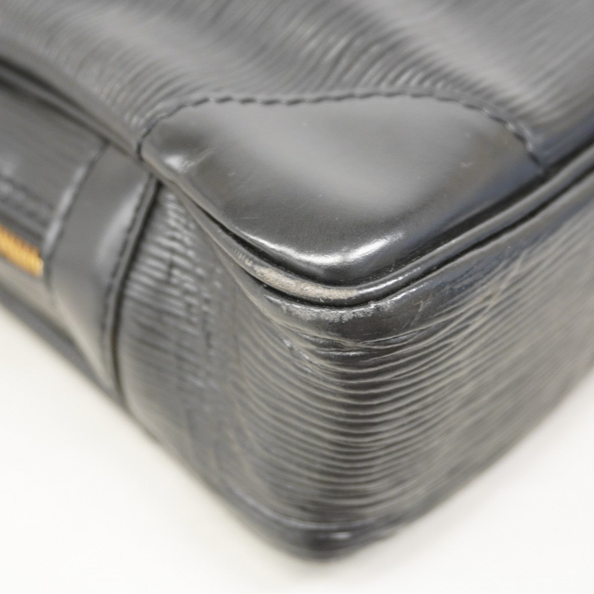 【6ee6214】ルイヴィトン ブリーフケース エピ ポルトドキュマンヴォワヤージュ M54472 ノワール【中古】メンズ