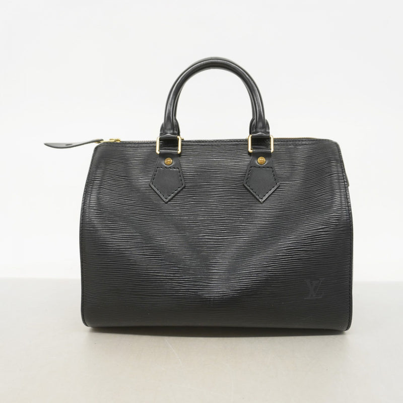 【6ee6240-k】ルイヴィトン ハンドバッグ エピ スピーディ25 M43012 ノワール【中古】レディース