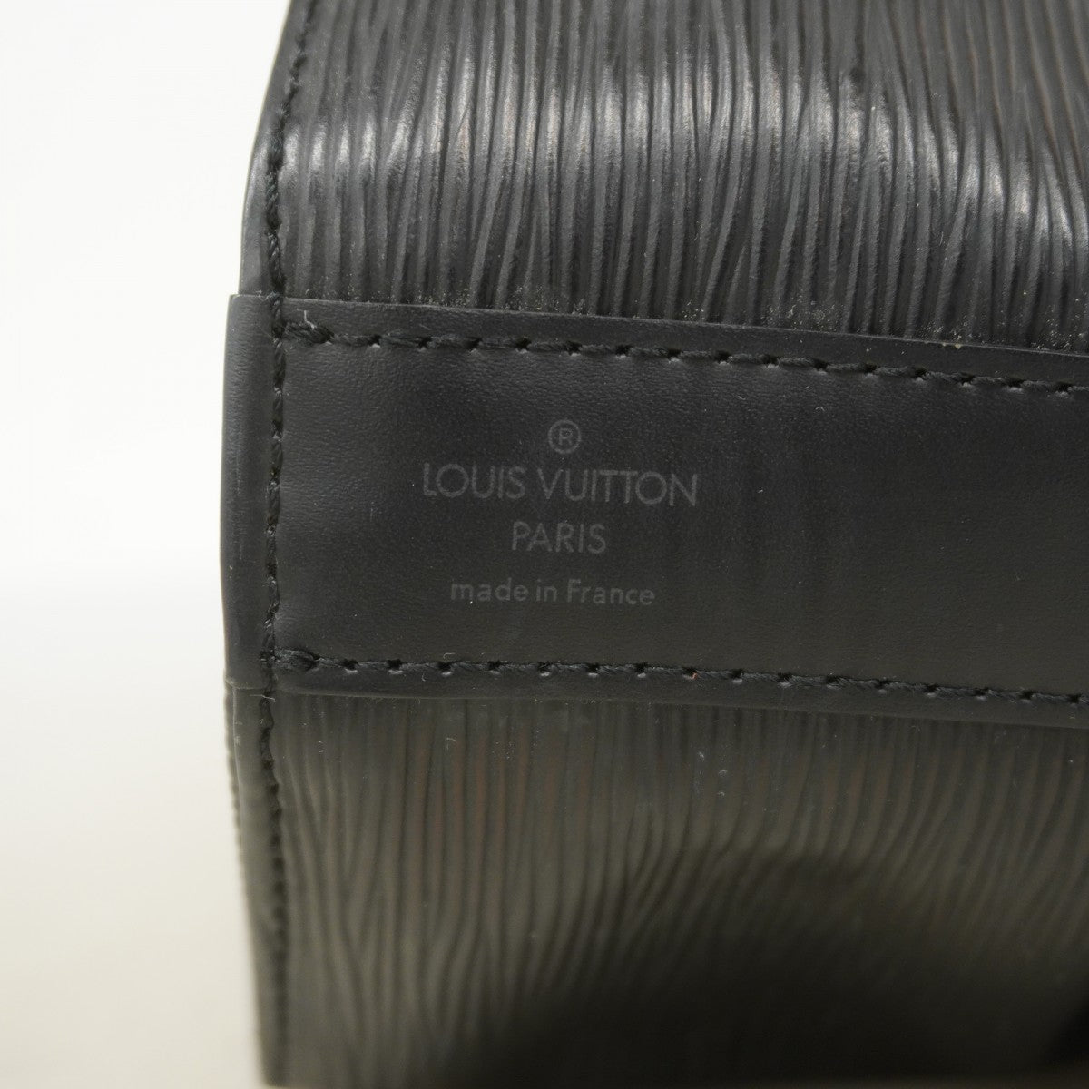 【6ee6241-k】ルイヴィトン ショルダーバッグ エピ サックデポールPM M80157 ノワール【中古】レディース