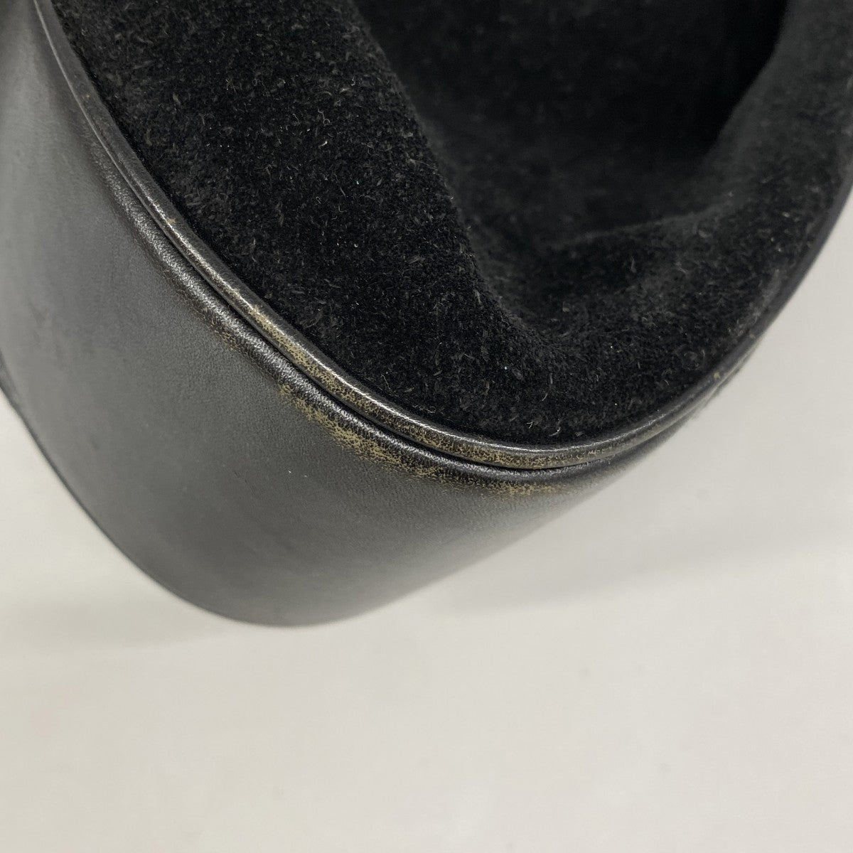 【6ee6260-k】グッチ ハンドバッグ バンブー 001 1577 スウェード ブラック シルバー金具 2wayバッグ【中古】レディース