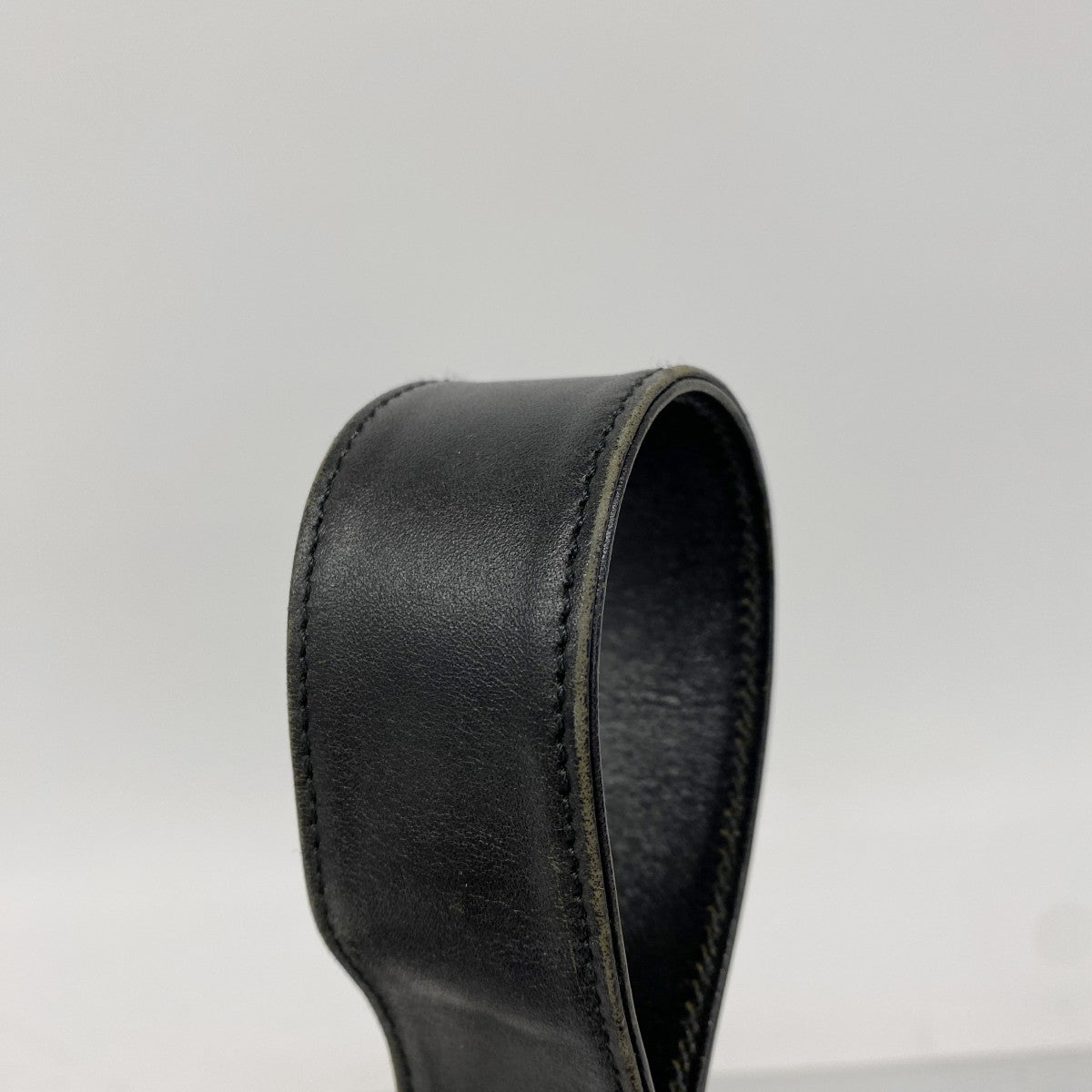 【6ee6260-k】グッチ ハンドバッグ バンブー 001 1577 スウェード ブラック シルバー金具 2wayバッグ【中古】レディース