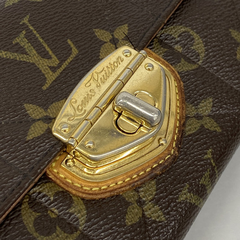 【6ee6265-k】ルイヴィトン 長財布 モノグラム・エトワール ポルトフォイユサラ M66556 ブラウン【中古】レディース