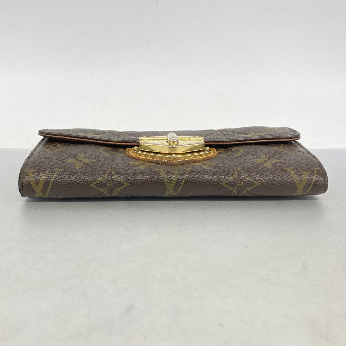 【6ee6265-k】ルイヴィトン 長財布 モノグラム・エトワール ポルトフォイユサラ M66556 ブラウン【中古】レディース