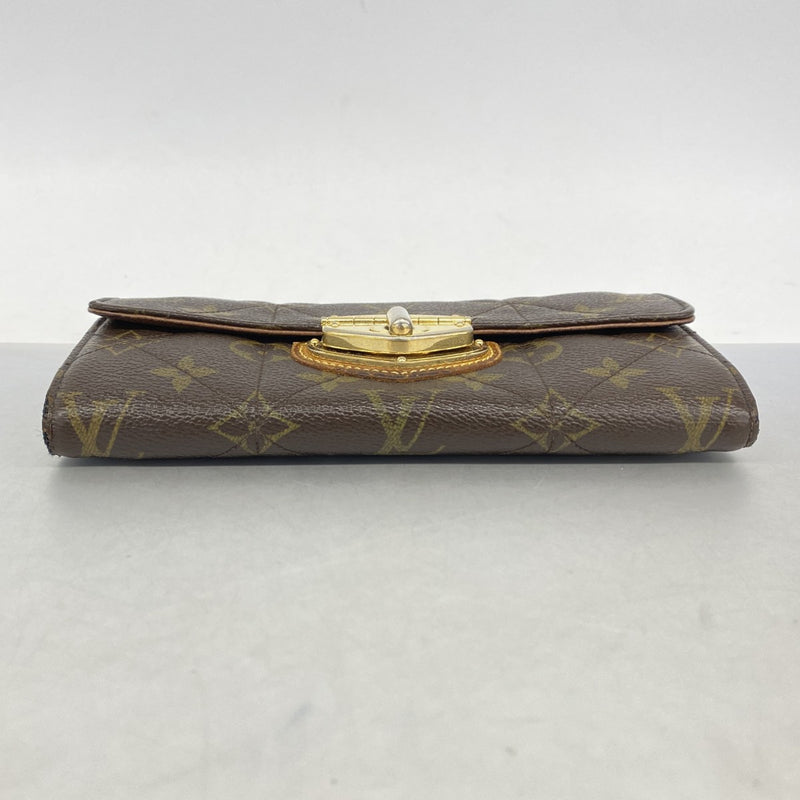 【6ee6265-k】ルイヴィトン 長財布 モノグラム・エトワール ポルトフォイユサラ M66556 ブラウン【中古】レディース