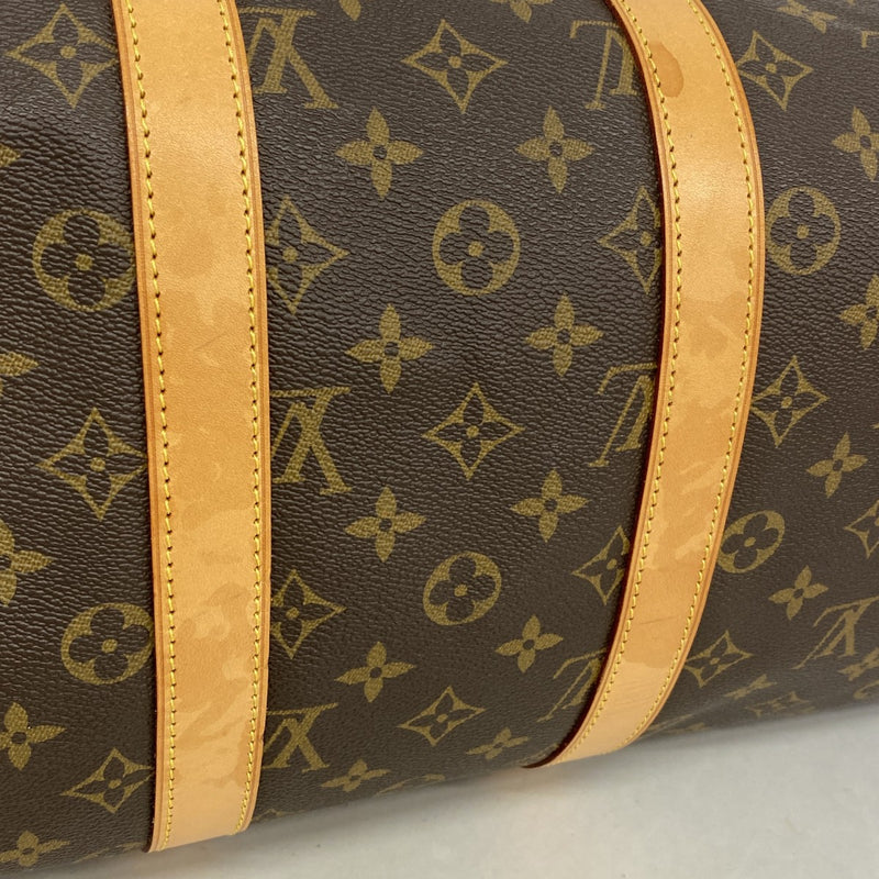 【6ee6272】ルイヴィトン ボストンバッグ モノグラム キーポル45 M41428 ブラウン【中古】メンズ レディース ユニセックス
