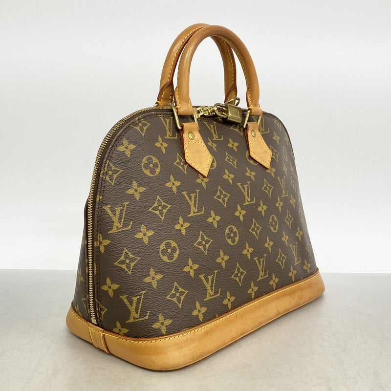 【6ee6273】ルイヴィトン ハンドバッグ モノグラム アルマ M51130 ブラウン【中古】レディース