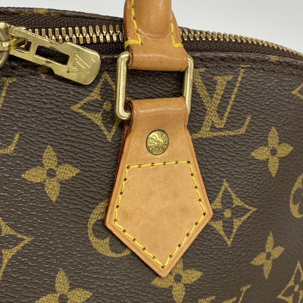【6ee6273】ルイヴィトン ハンドバッグ モノグラム アルマ M51130 ブラウン【中古】レディース