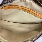 【6ee6274】ルイヴィトン ショルダーバッグ モノグラム リポーターPM M45254 ブラウン【中古】レディース