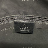 【6ee6286-k】グッチ ショルダーバッグ 001 3766 ナイロン オレンジ ブラック シルバー金具【中古】レディース