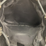 【6ee6287-k】グッチ ショルダーバッグ GGキャンバス 001 4021 キャンバス ブラック シルバー金具【中古】レディース