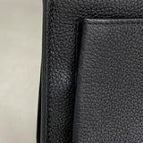 【6ee6297-k】ルイヴィトン ショルダーウォレット ポシェットロックミーチェーン M63471 ブラック【中古】レディース