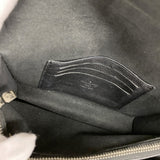 【6ee6297-k】ルイヴィトン ショルダーウォレット ポシェットロックミーチェーン M63471 ブラック【中古】レディース